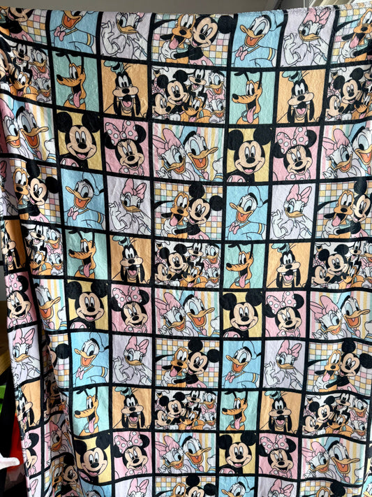 50x60 Minky Blanket