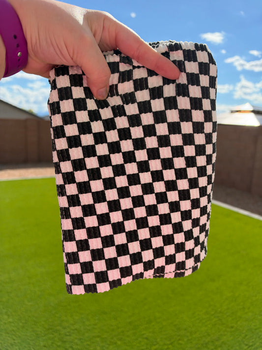 Single Yd Cut Urban Rib - Checkered