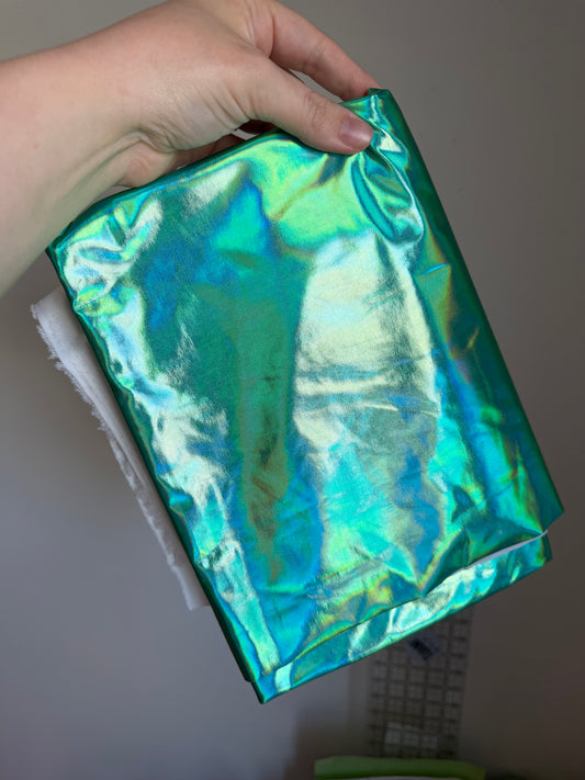 5xWOF Plastic Holo - Green