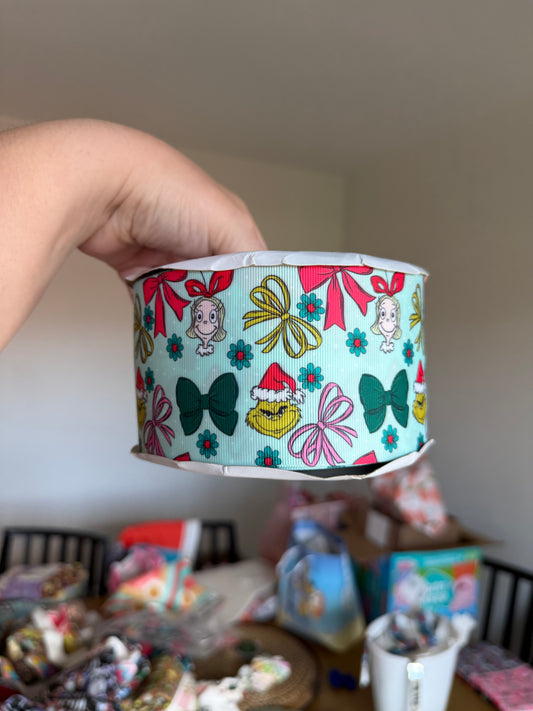 3” Grosgrain Ribbon (by the yard)