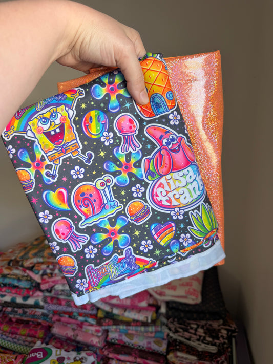 LF SB Heavy 1Y + Orange GlitterHolo4Way 1Y