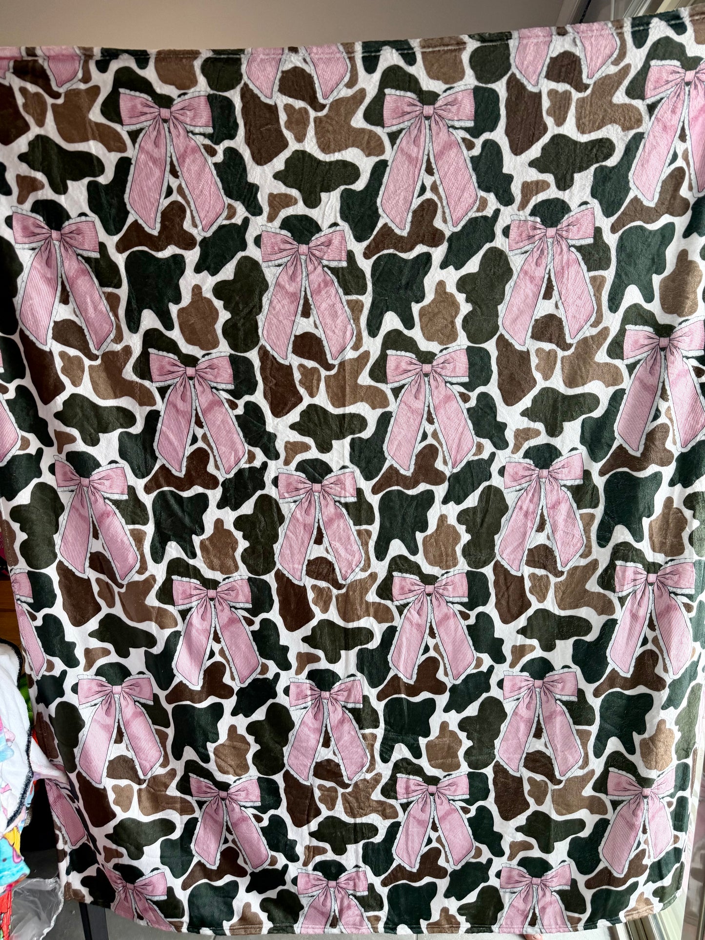 50x60 Minky Blanket