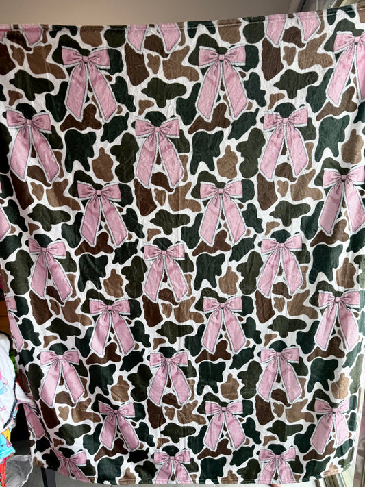 50x60 Minky Blanket
