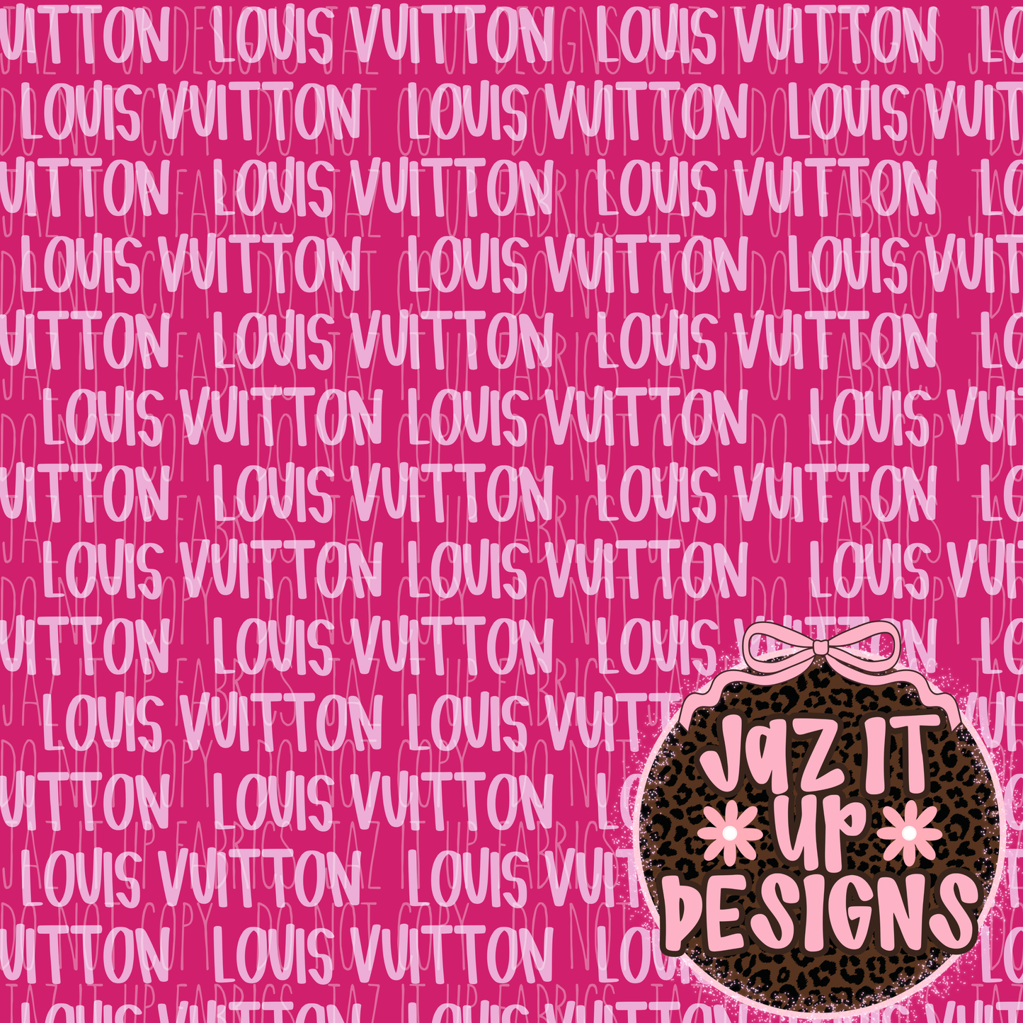 *Digital File* Pink Monotone Boujee 300DPI Seamless File