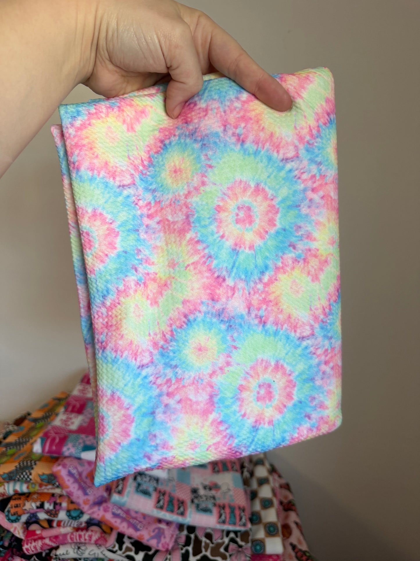 5xWOF Bull - Tie Dye