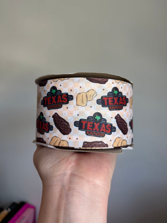 3” Grosgrain Rolls Ribbon (by the yard)