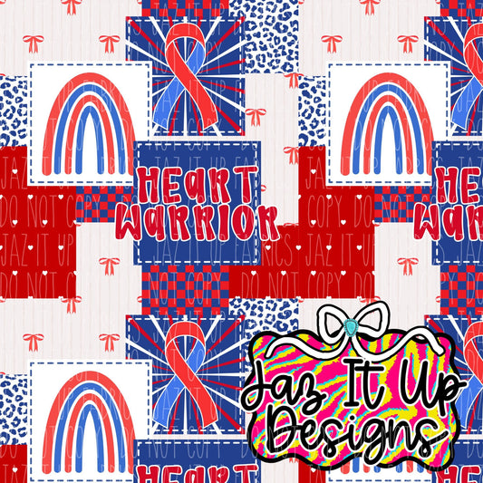 *Digital File* CHD Awareness 300DPI Seamless File