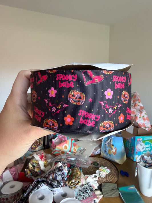 2.5” Grosgrain Ribbon (by the yard)