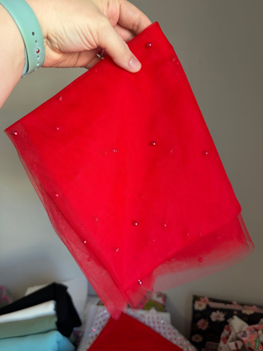 Red Pearl Mesh (RTS)