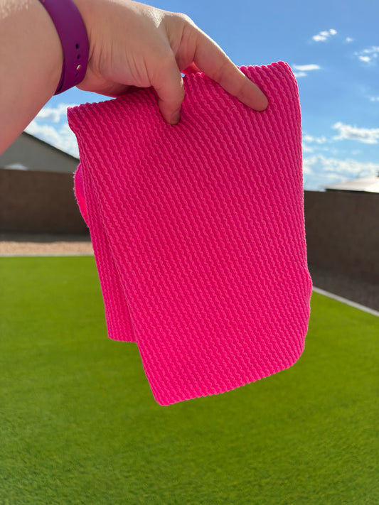 Single Yd Cut Urban Rib - Candy