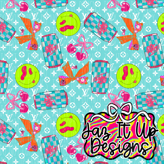 *Digital File* Dr P 300DPI Seamless File