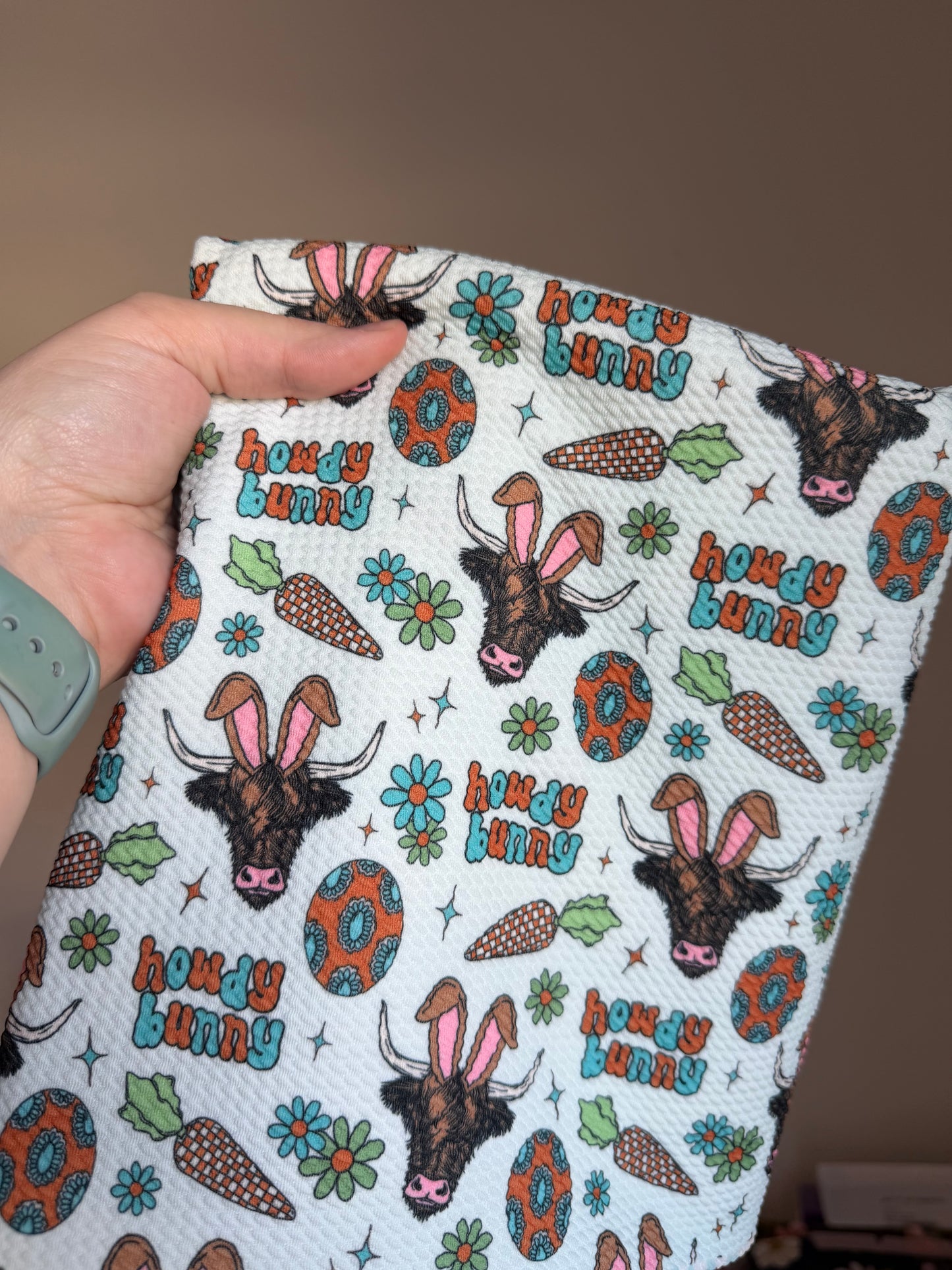 5xWOF Bull - Howdy Bunny