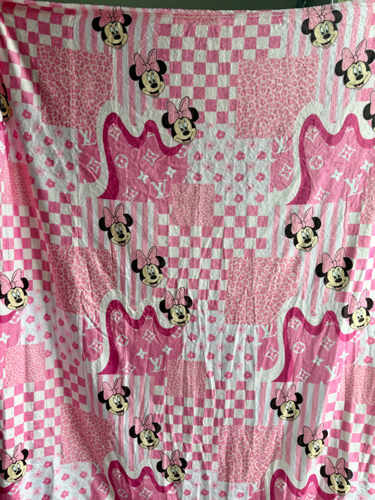 50x60 Minky Blanket
