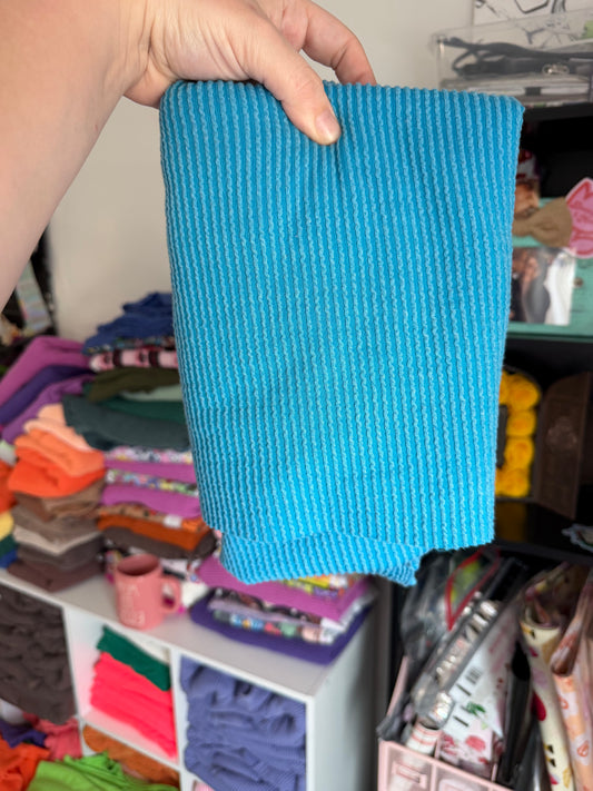 Turquoise Urban Rib 1Y