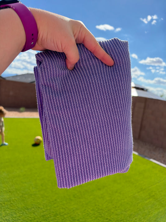 Single Yd Cut Urban Rib - Lavender