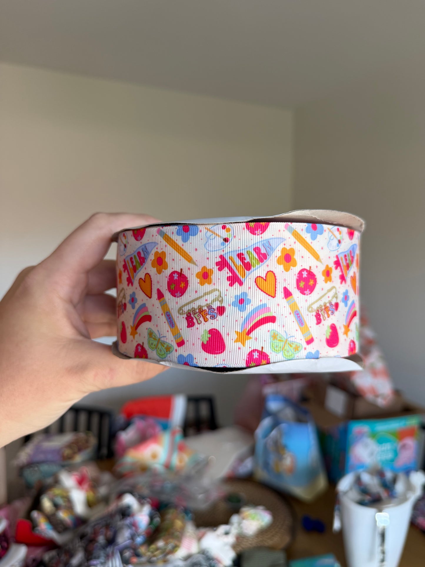 2.5” Grosgrain Ribbon (by the yard)