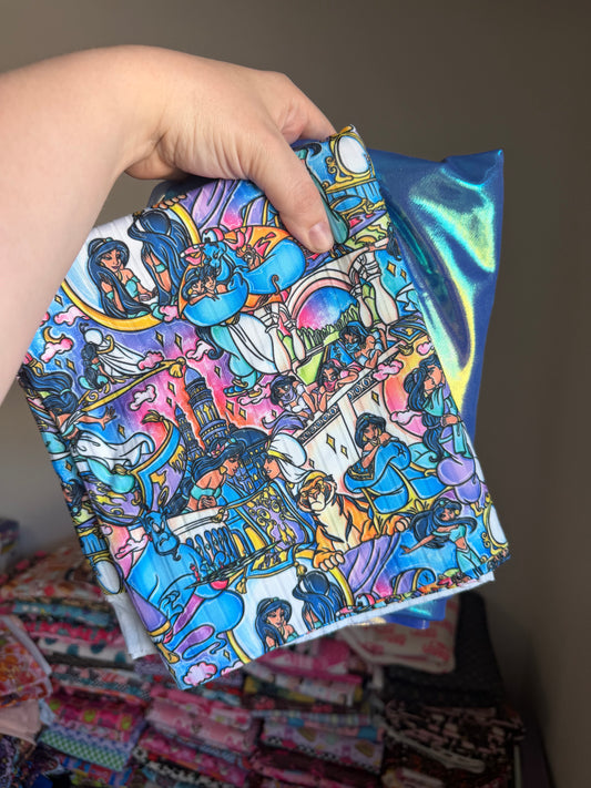 Princess J Wide 1Y + Blue Holo4Way 1Y