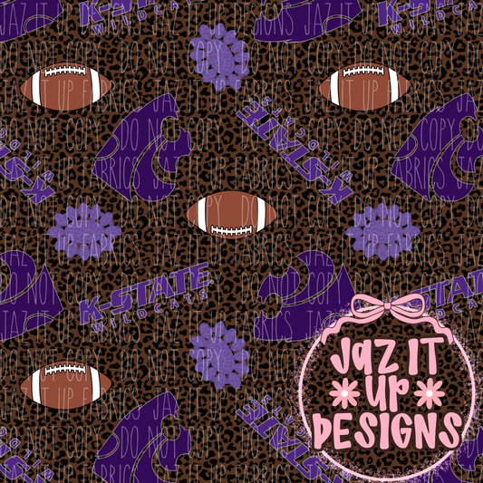 *Digital File* Kansas 300DPI Seamless File