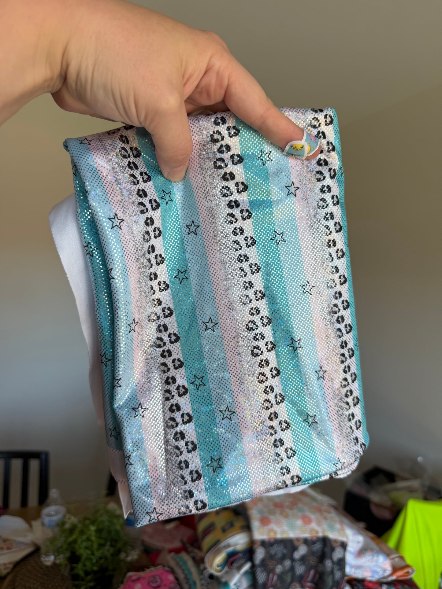 1 Yd Glass Holo