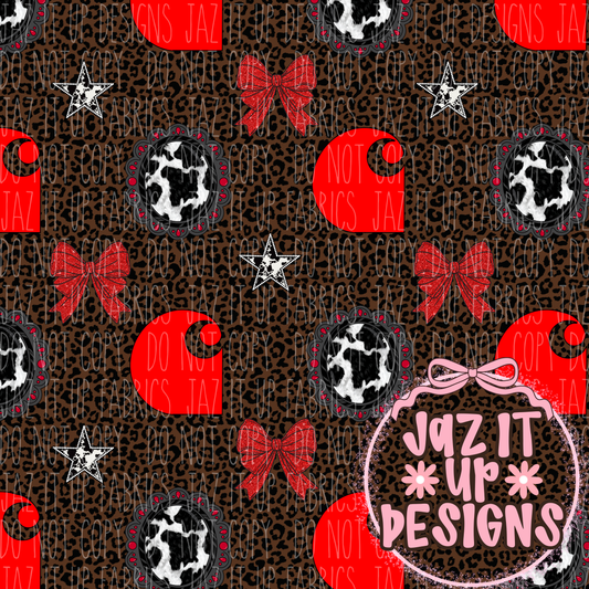 *Digital File* Car 300DPI Seamless File