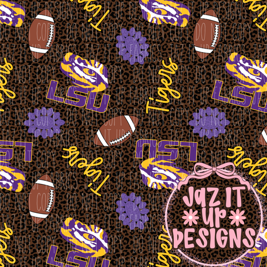 *Digital File* Louisiana 300DPI Seamless File