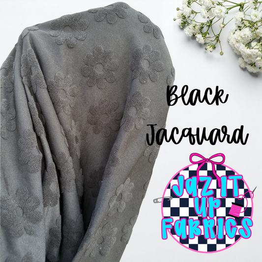 Black Jacquard 1Y