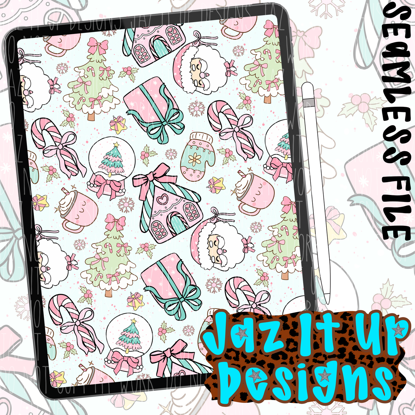 PASTEL CHRISTMAS