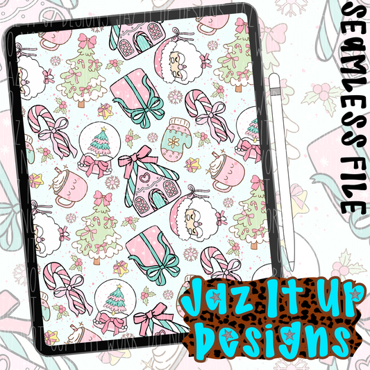 PASTEL CHRISTMAS