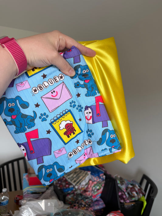 Wide 1Y + Satin Stretch 1Y