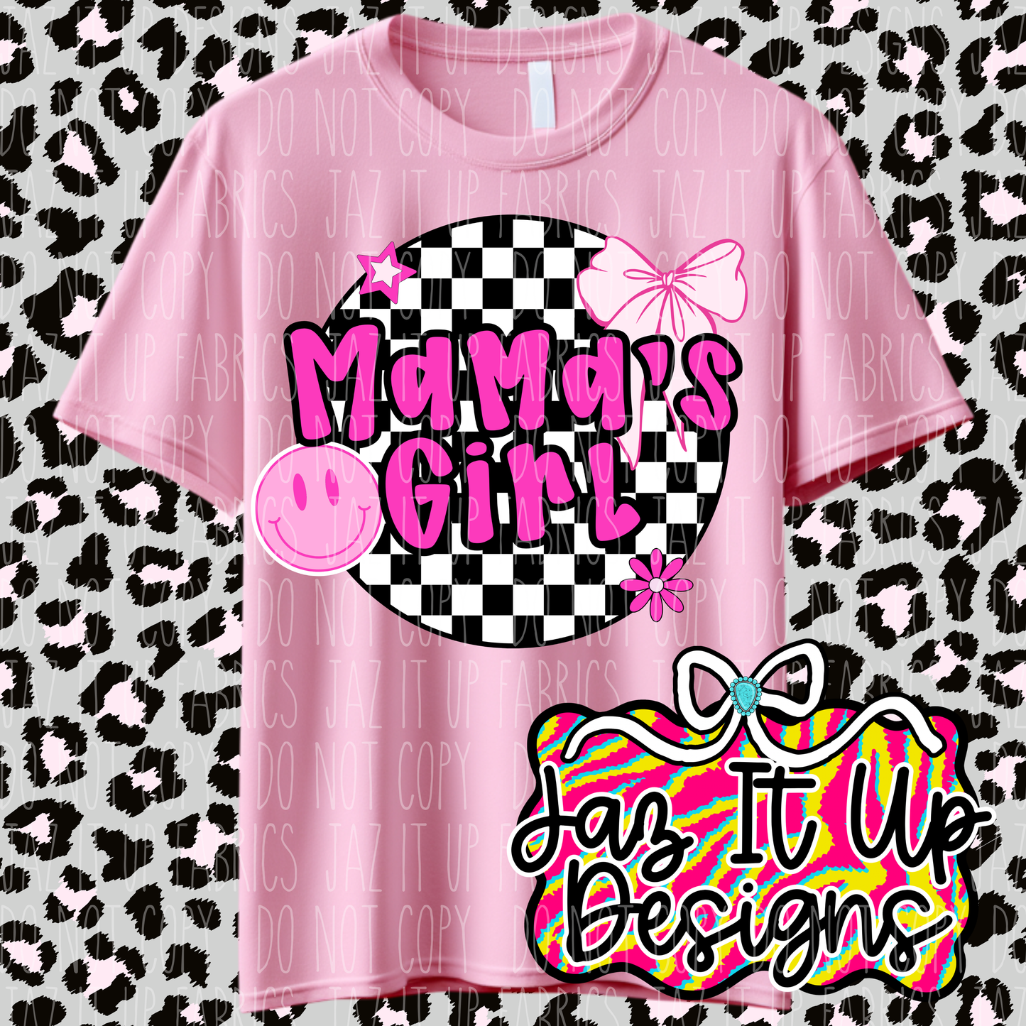 *Digital File* Mama’s Girl 300DPI PNG