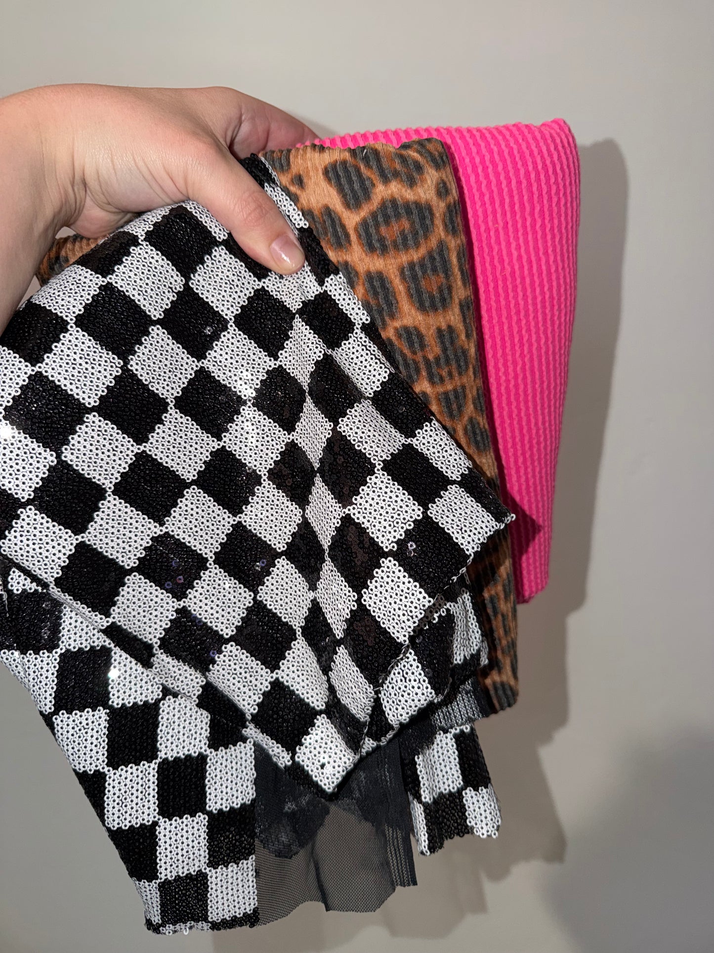 Mama Bundle 2 (1Y EA Sequin Mesh, Urbanx2)