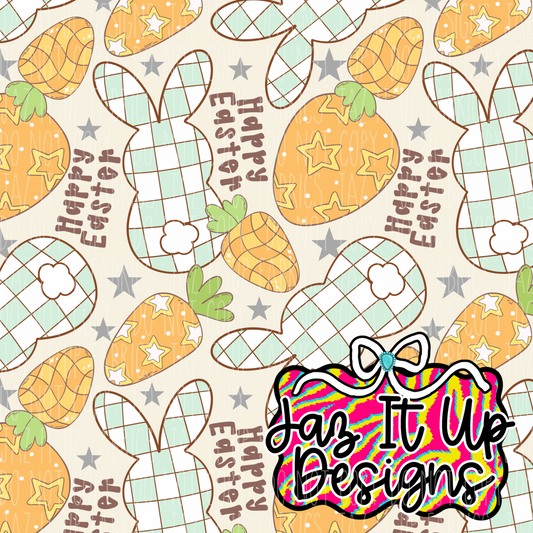 *Digital File* Happy Easter 300DPI Seamless File