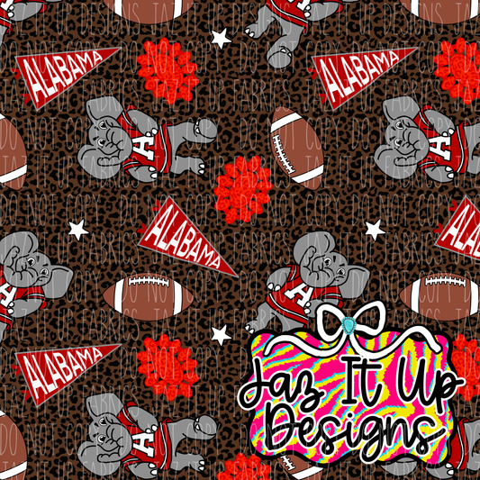 *Digital File* Alabama 300DPI Seamless File