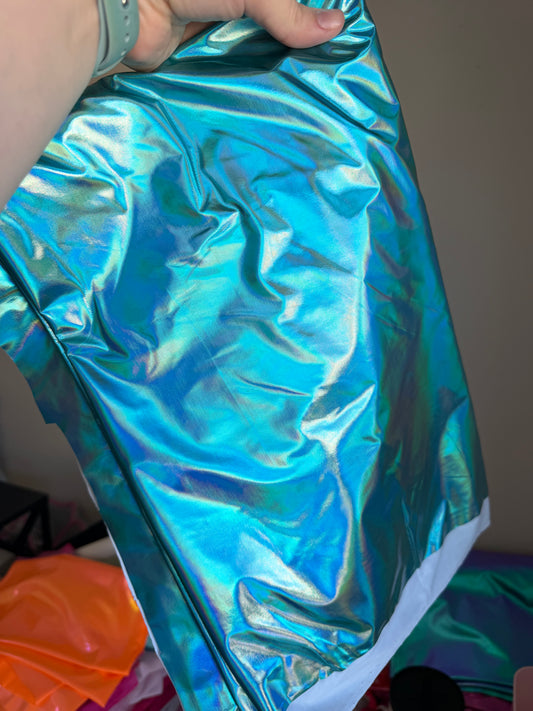 5xWOF Plastic Holo - Aqua