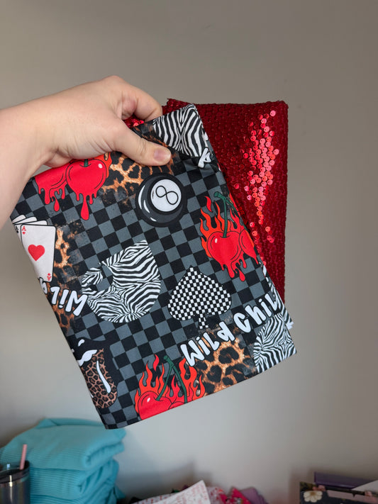Wild Child Heavy 1Y + Red Velvet Sequin 1Y