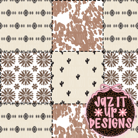 *Digital File* Neutral Patch 300DPI Seamless File