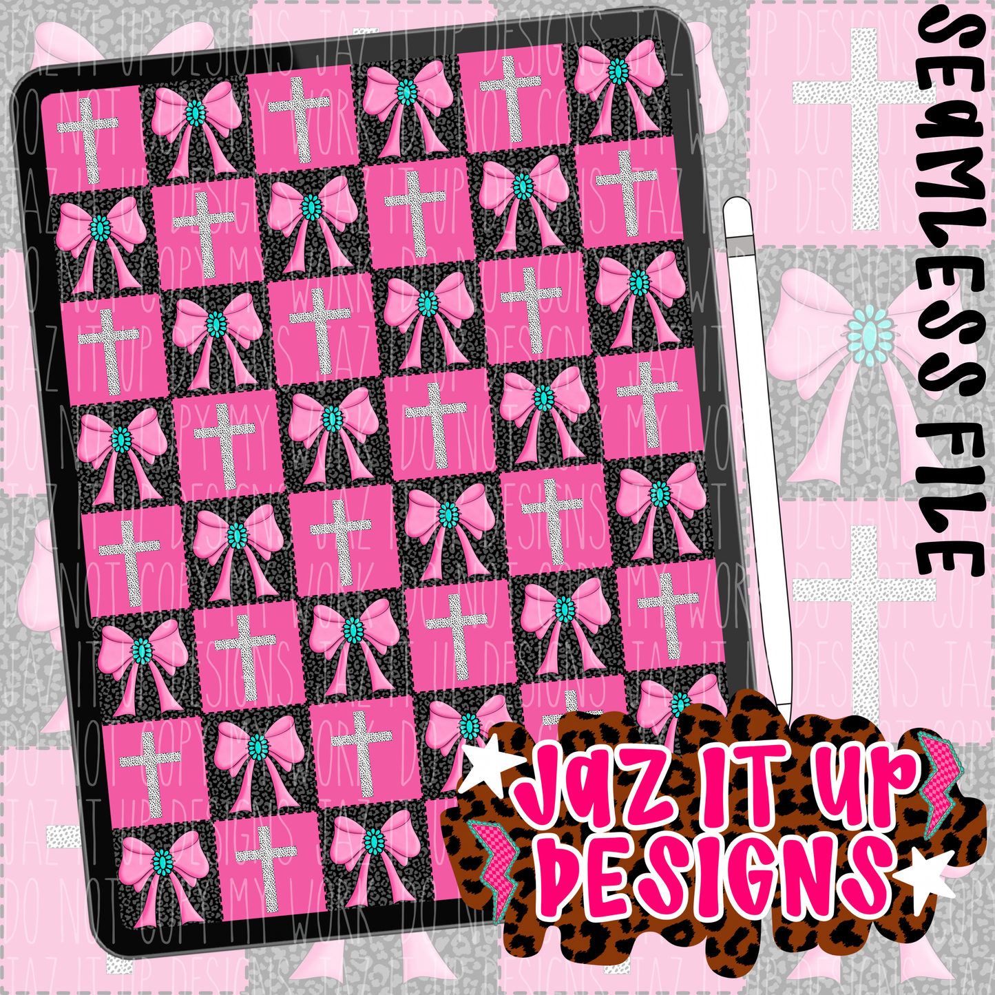 CROSSES + COQUETTES