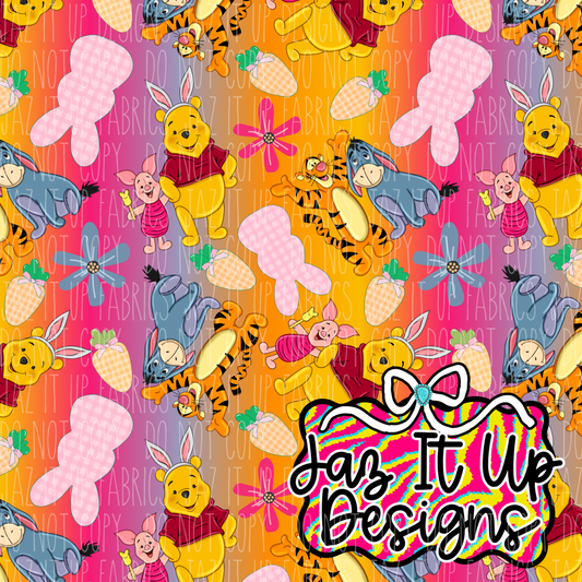 *Digital File* Hunny Easter 300DPI Seamless File