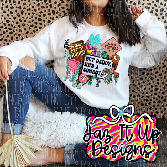 *Digital File* But Daddy 300DPI PNG