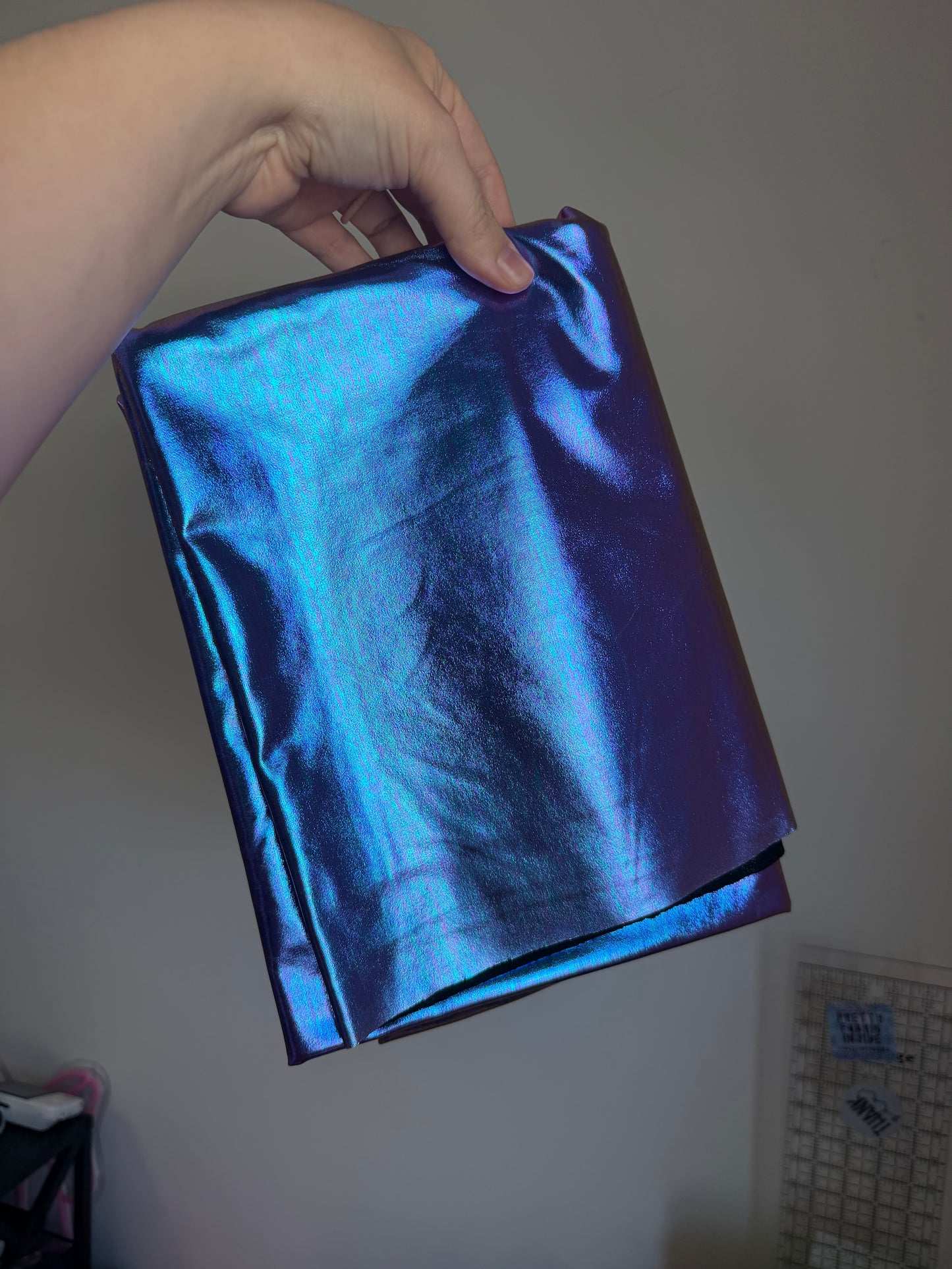 5xWOF Plastic Holo - Blue