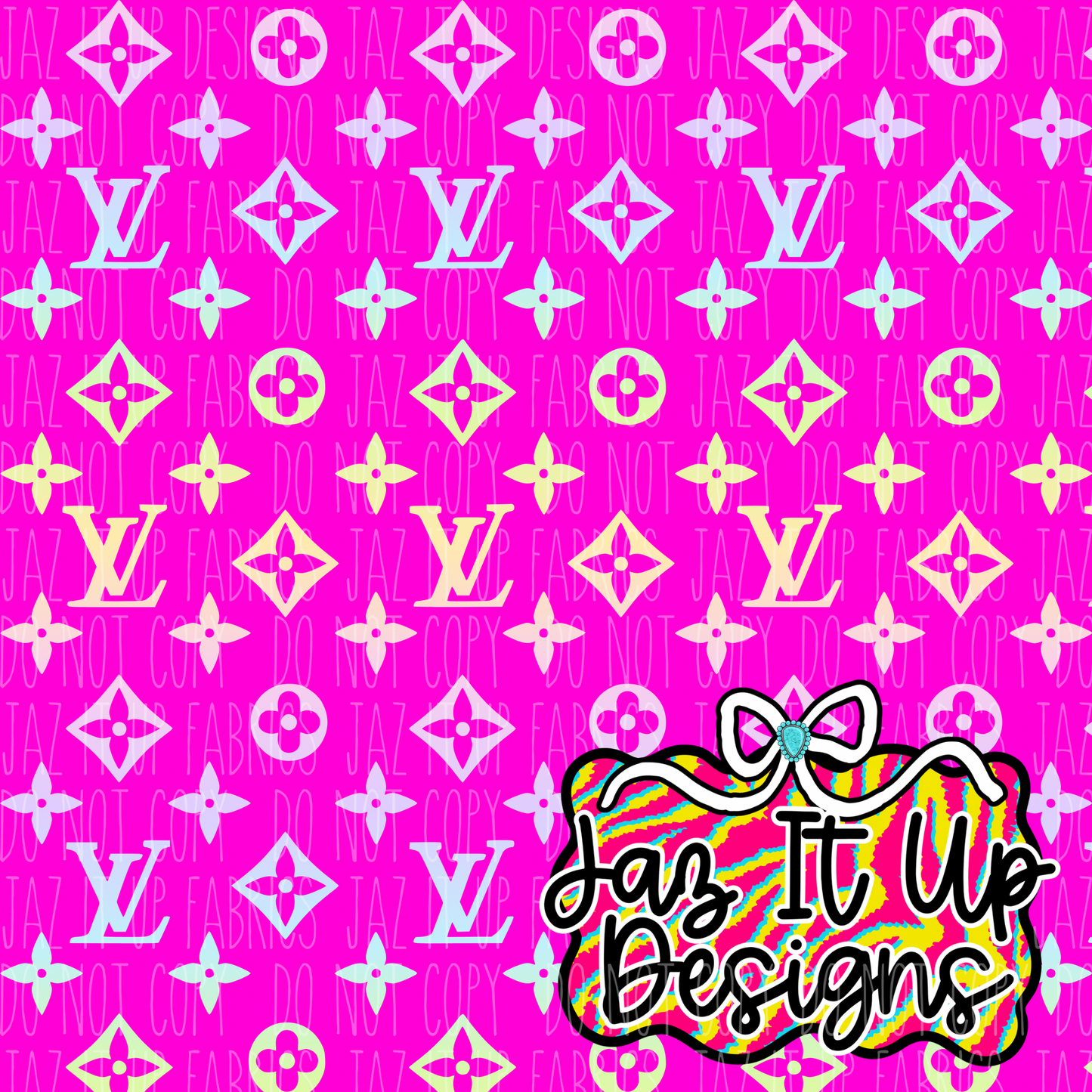 *Digital File* Boujee 300DPI Seamless File