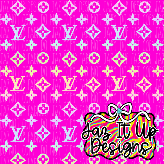 *Digital File* Boujee 300DPI Seamless File