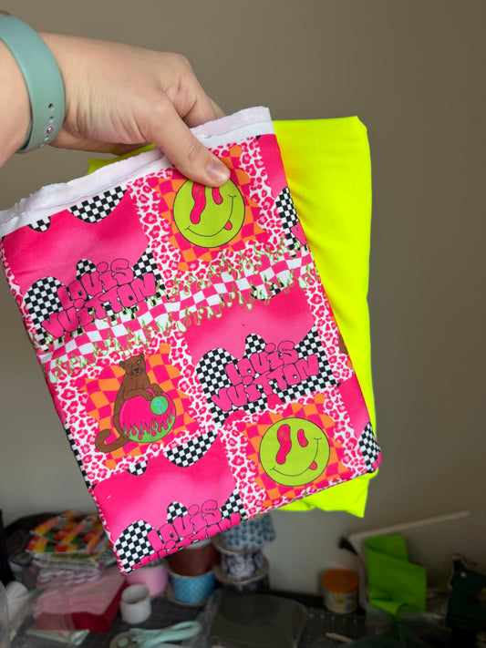 Boujee Heavy 1Y + Neon Yellow Light 1Y