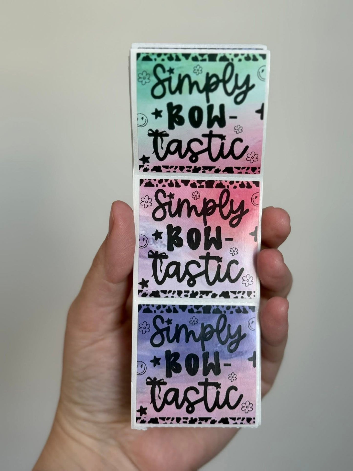 Custom Shop Name - Gradient Skies