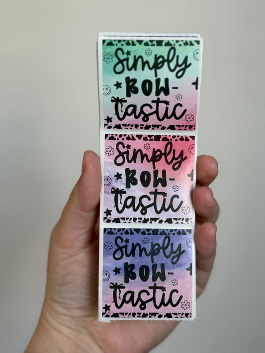 Custom Shop Name - Gradient Skies