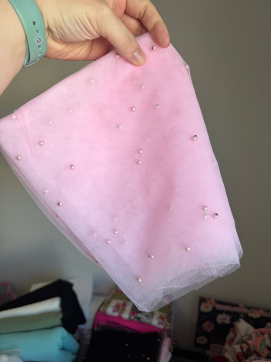 Pink Pearl Mesh (RTS)