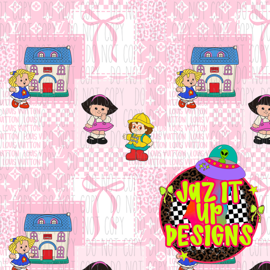 *Digital File* LP 300DPI Seamless File