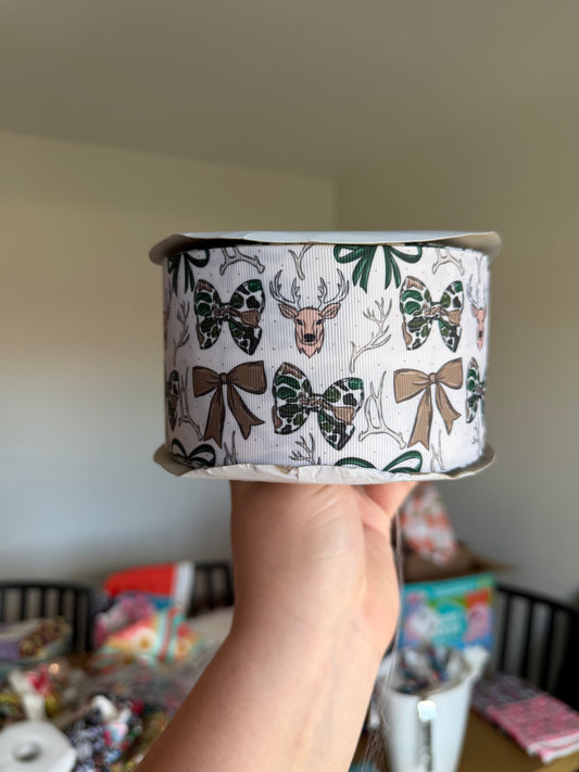 3” Grosgrain Ribbon (by the yard)