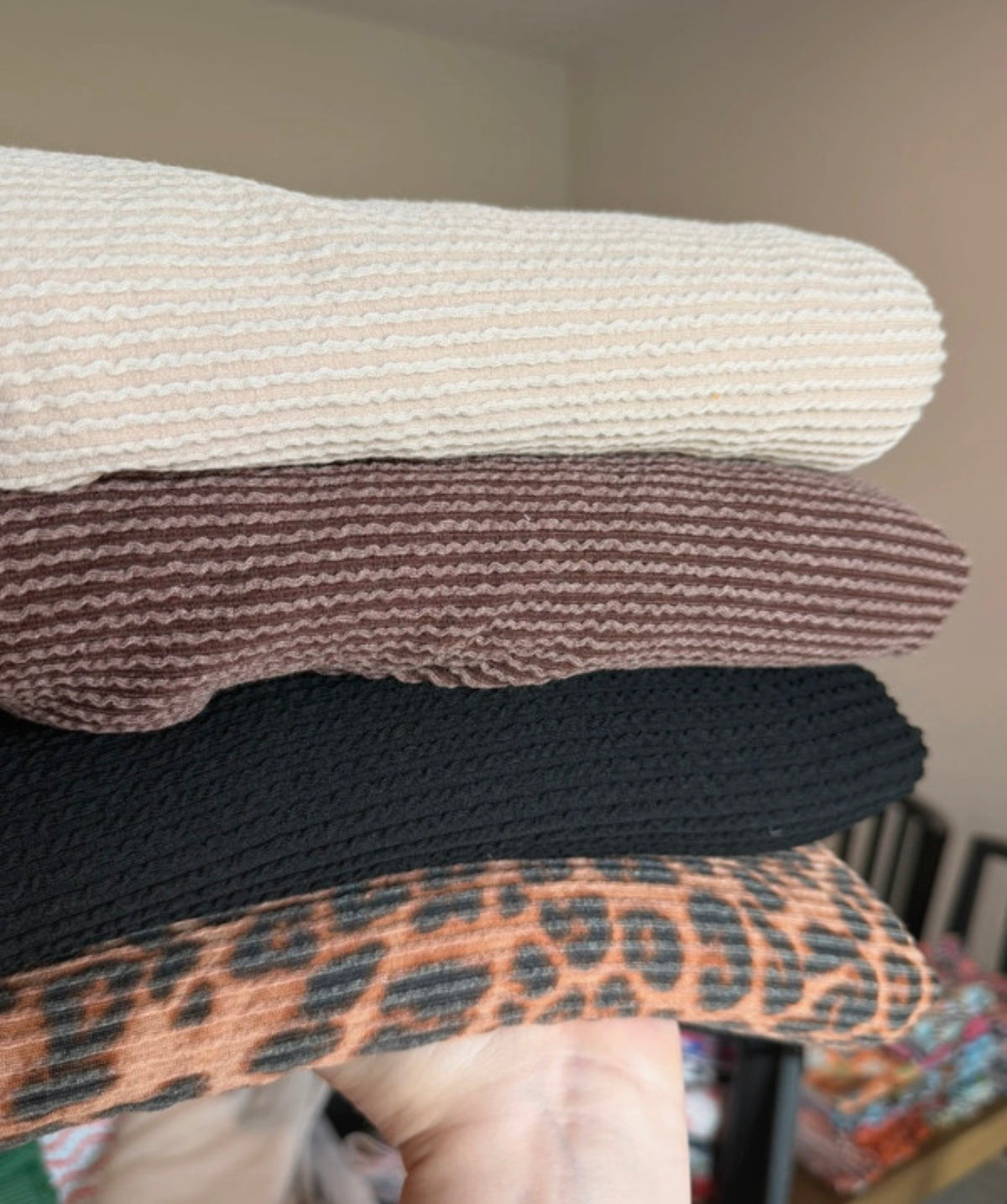 Sad Beige Leopard Bundle