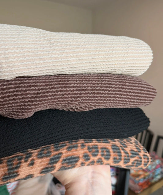 Sad Beige Leopard Bundle